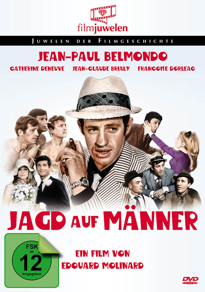 Jagd auf Männer - Jean-Paul Belmondo