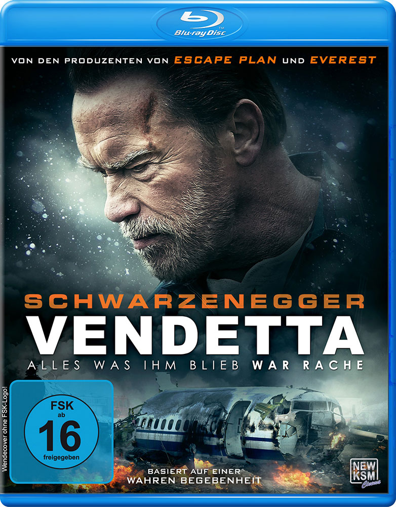 Vendetta - Alles was ihm blieb war Rache (Blu-Ray) - Arnold Schwarzenegger Vendetta - Alles was ihm blieb war Rache (Blu-Ray) - Arnold Schwarzenegger