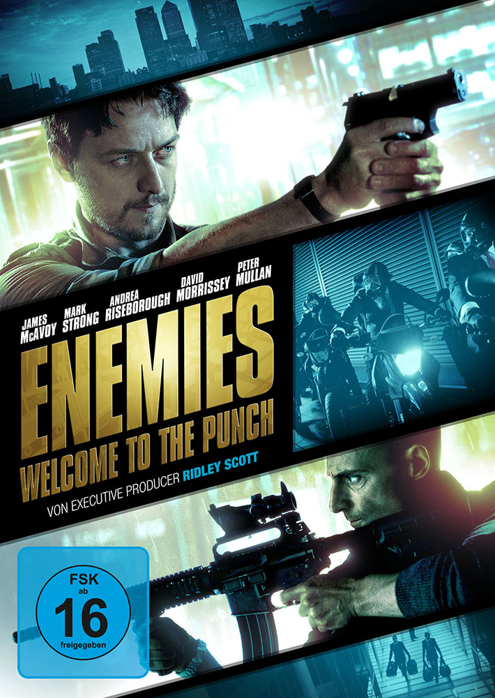 Enemies - Welcome To The Punch Enemies - Welcome To The Punch