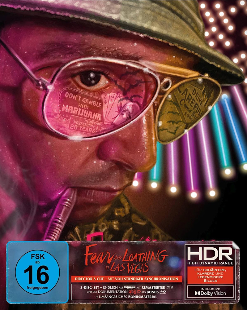 Fear and Loathing in Las Vegas (4K UHD+Blu-Ray) (3Discs) - Special Edition
