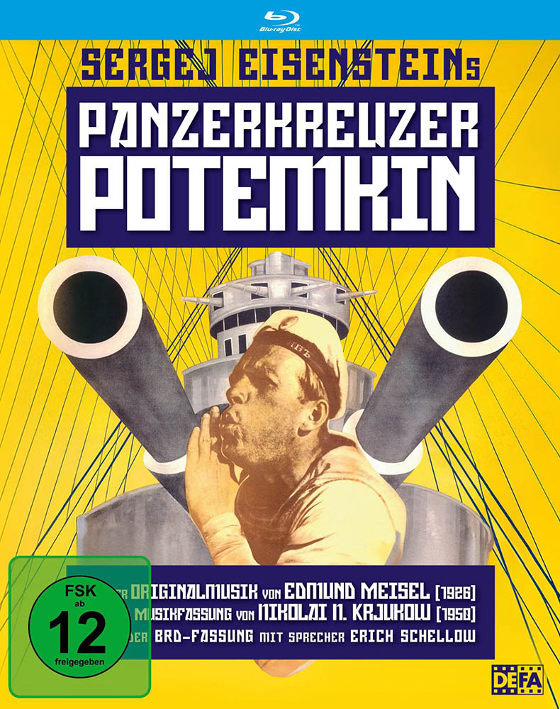 Panzerkreuzer Potemkin (Blu-Ray)