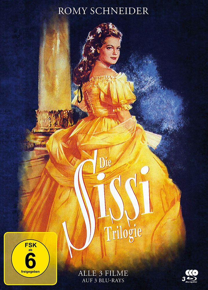 Sissi Trilogie (Blu-Ray) (3Discs) - Special Edition - Mediabook