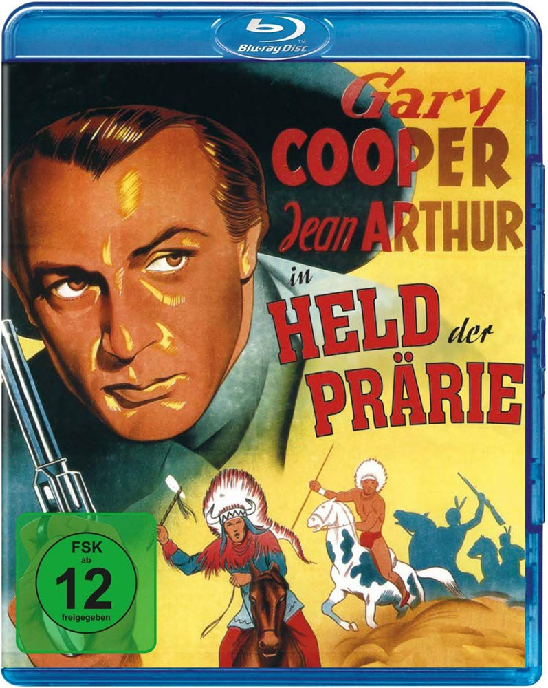 Held der Prärie (s/w) (Blu-Ray)