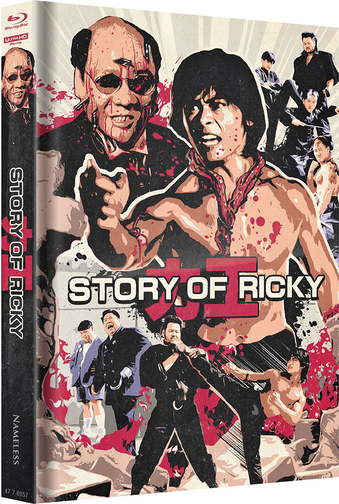 Story of Ricky - Cover B - Mediabook (4K UHD+Blu-Ray) - Limited 500 Edition Story of Ricky - Cover B - Mediabook (4K UHD+Blu-Ray) - Limited 500 Edition
