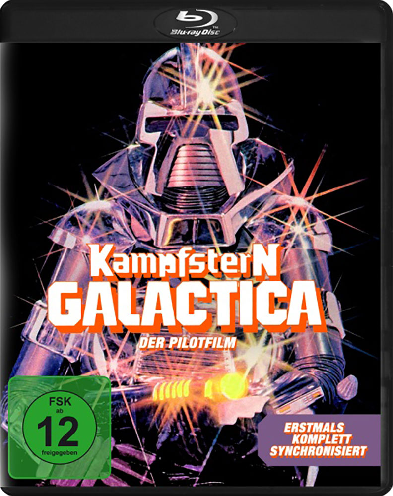 Kampfstern Galactica - Der Pilotfilm (Blu-Ray)