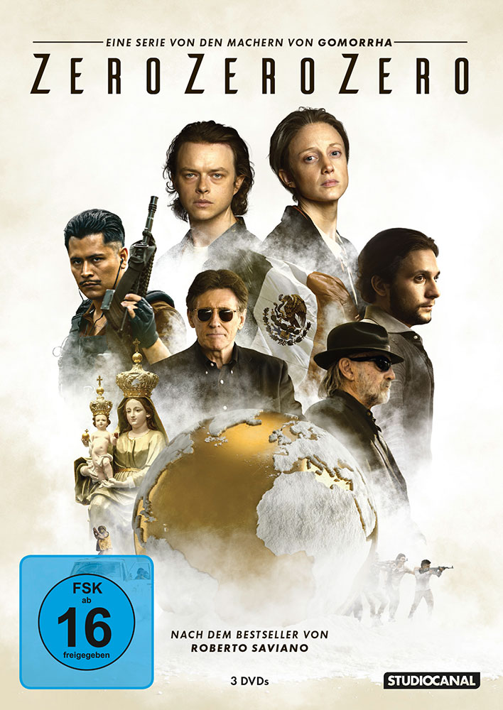 ZeroZeroZero - Die komplette Serie (3DVD)