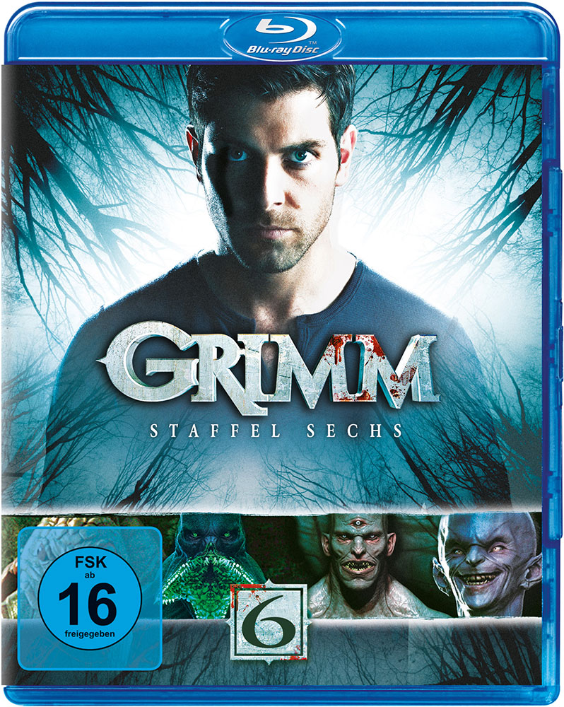 Grimm - Staffel 6 (Blu-Ray)