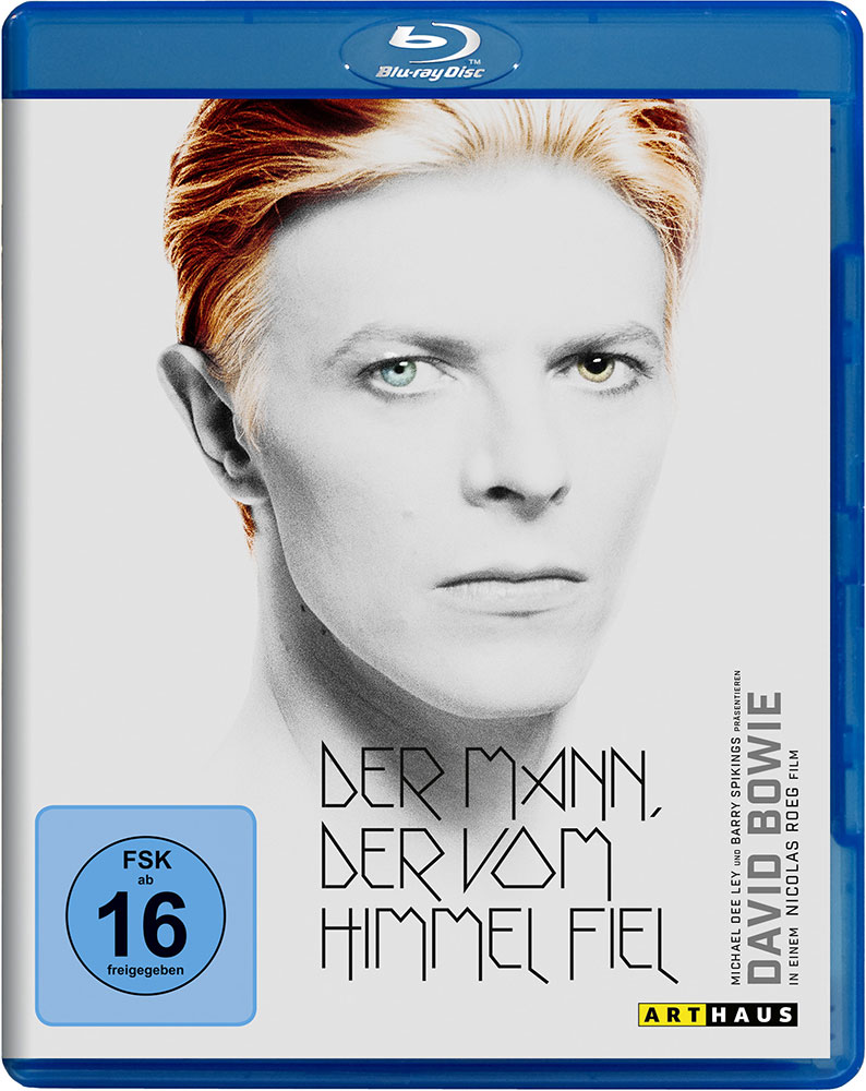 Der Mann, der vom Himmel fiel (Blu-Ray)