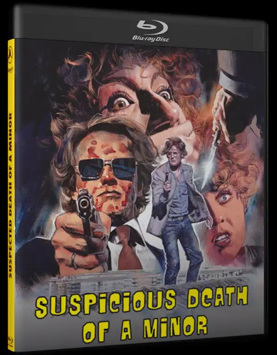 Suspicious Death Of A Minor (Blu-Ray)