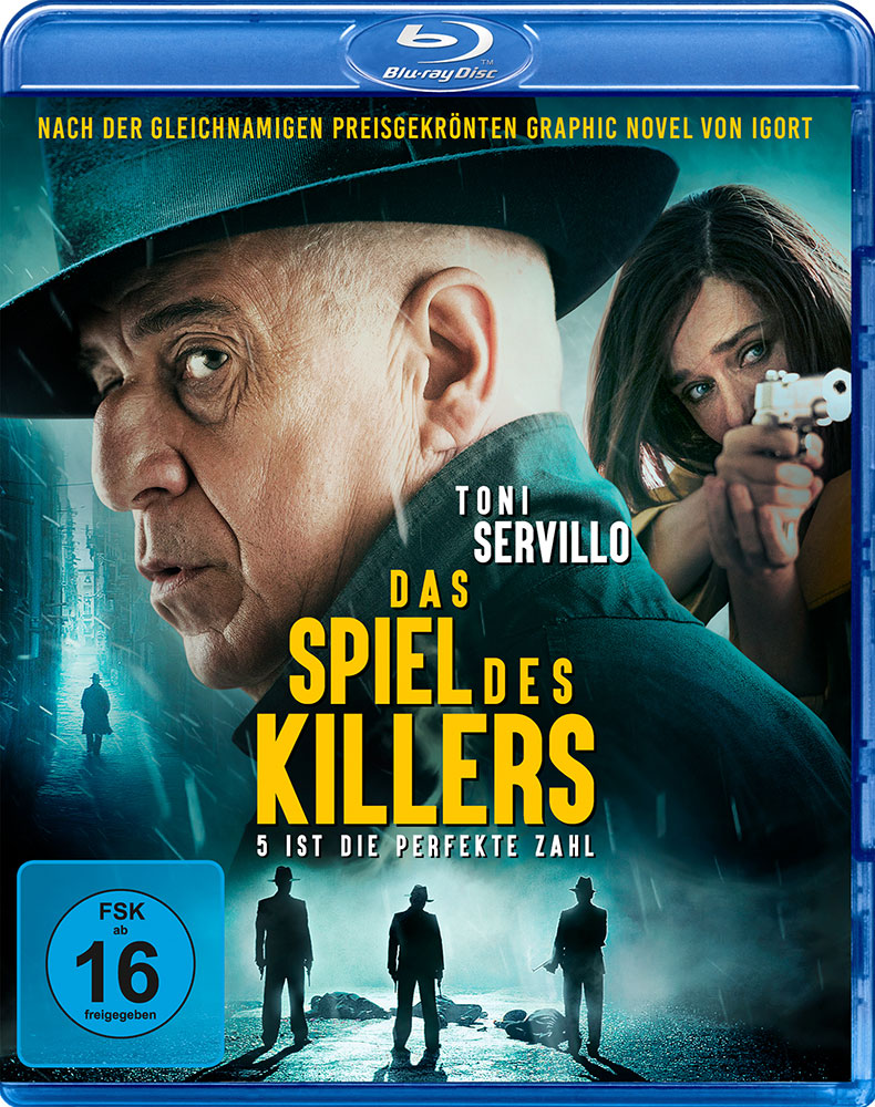 Das Spiel des Killers - 5 ist die perfekte Zahl (Blu-Ray)