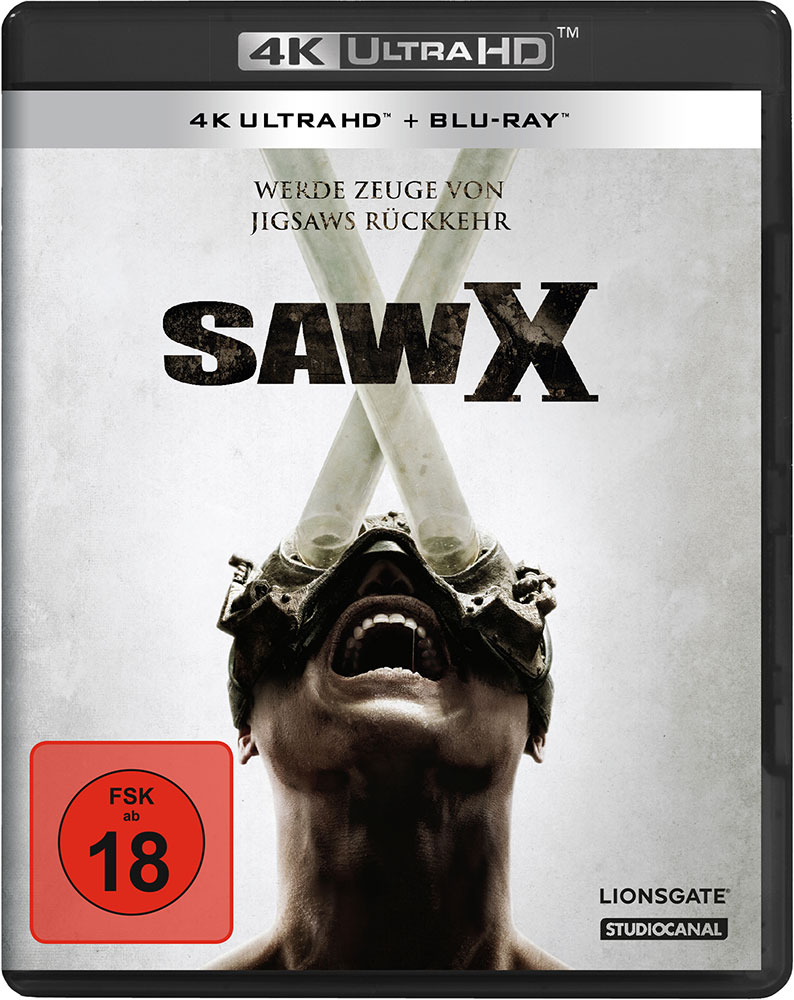 Saw X (4K UHD+Blu-Ray) - Uncut Saw X (4K UHD+Blu-Ray) - Uncut
