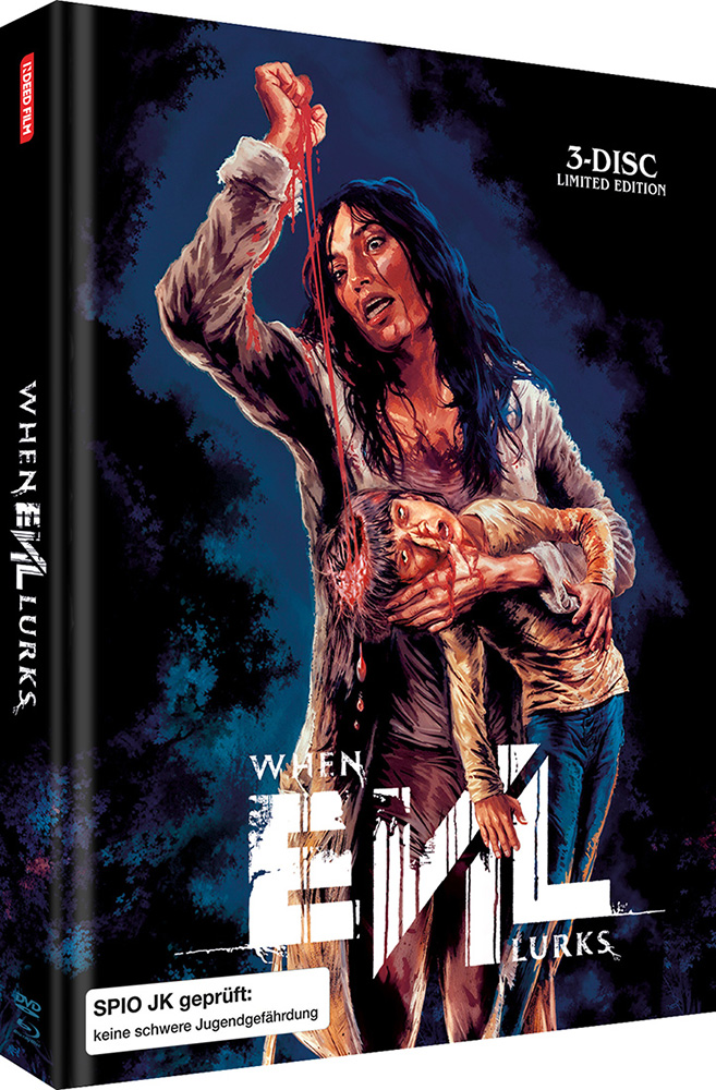 When Evil Lurks (2Blu-rays+DVD) - Cover D - Mediabook - Limited 666 Edition - Uncut When Evil Lurks (2Blu-rays+DVD) - Cover D - Mediabook - Limited 666 Edition - Uncut