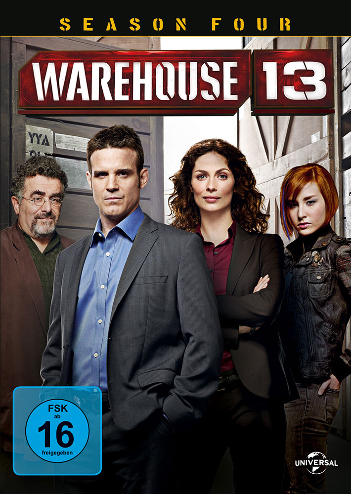 Warehouse 13 - Season 4 (3DVD) Warehouse 13 - Season 4 (3DVD)