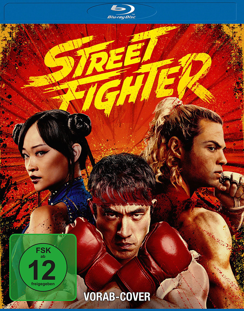 Street Fighter (Blu-Ray) (2026)