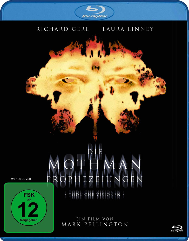 Die Mothman-Prophezeiungen - Tödliche Visionen (Blu-ray)