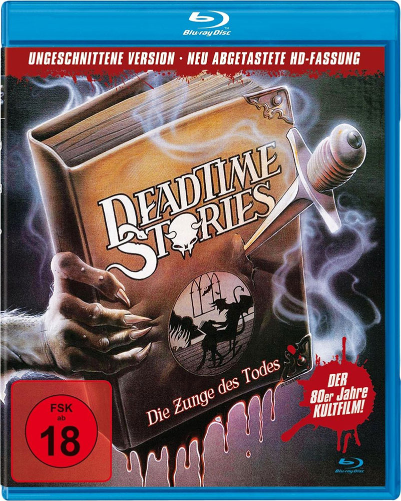 Deadtime Stories - Die Zunge des Todes (Blu-Ray) - Uncut Deadtime Stories - Die Zunge des Todes (Blu-Ray) - Uncut