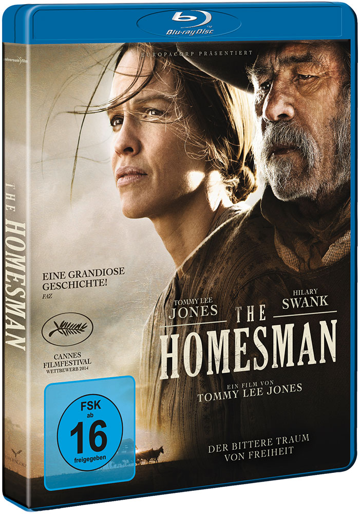 The Homesman (Blu-Ray)