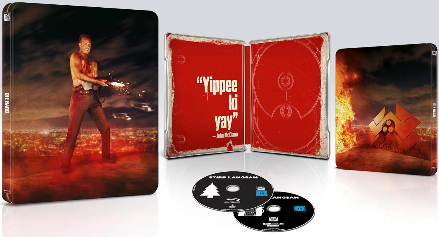 Stirb langsam (4K UHD+Blu-Ray) - Limited SteelBook Edition
