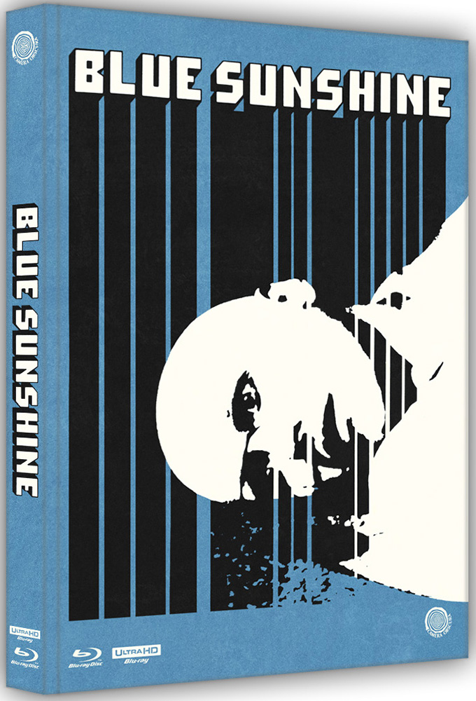 Blue Sunshine (4K UHD+Blu-Ray)) - Cover B - Mediabook - Limited 500 Edition