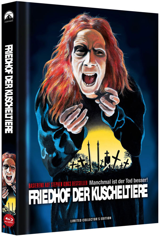 Friedhof der Kuscheltiere (Blu-Ray) - Cover C - Mediabook - Limited 150 Edition