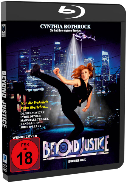 Beyond Justice (Blu-Ray) - Uncut