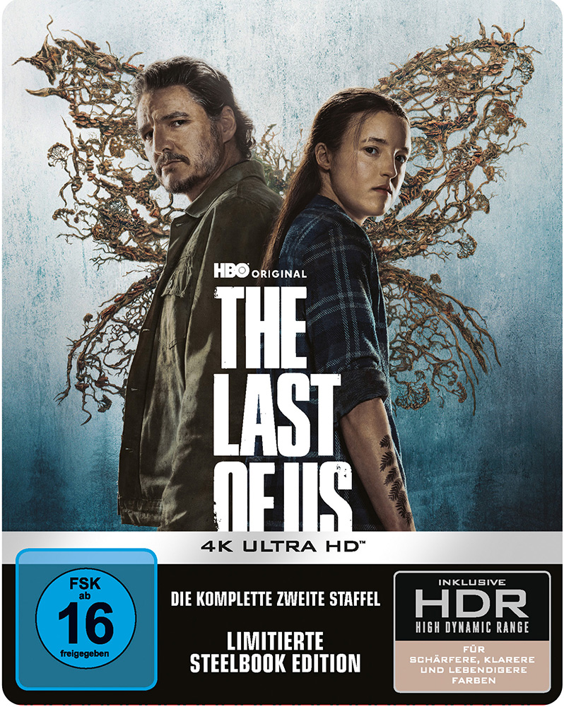 The Last of Us - Staffel 2 (4K-UHD) (3Discs) - Limited SteelBook Edition
