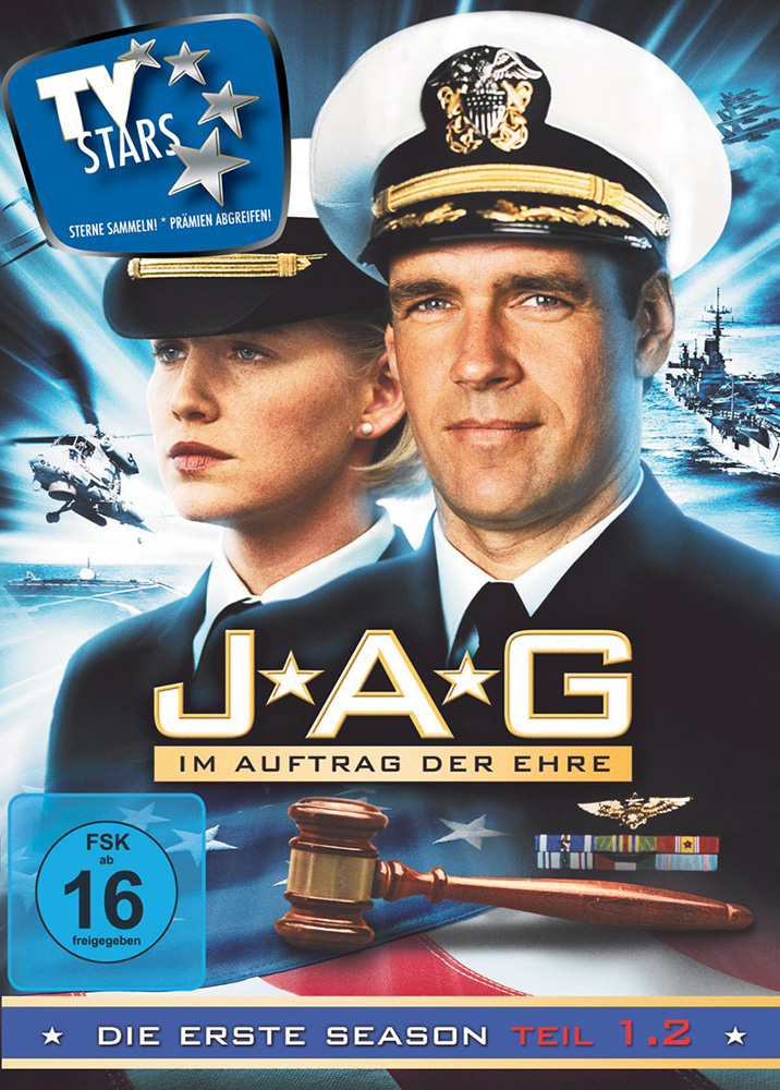 JAG: Im Auftrag der Ehre - Season 1.2 (3DVD) JAG: Im Auftrag der Ehre - Season 1.2 (3DVD)
