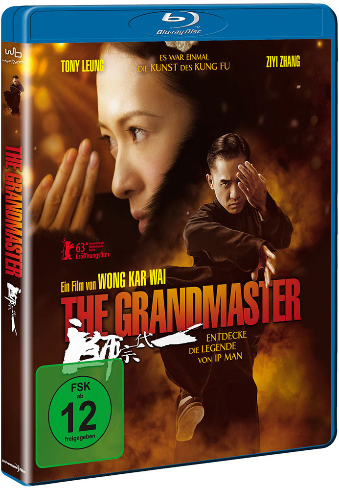 The Grandmaster (Blu-Ray)