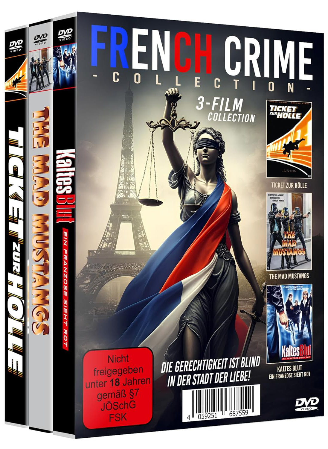 French Crime Collection (3DVD) French Crime Collection (3DVD)