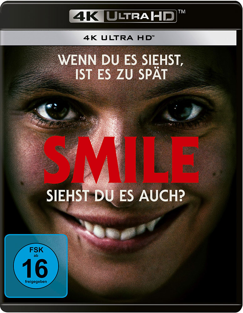 Smile - Siehst du es auch? (4K UHD+Blu-Ray)