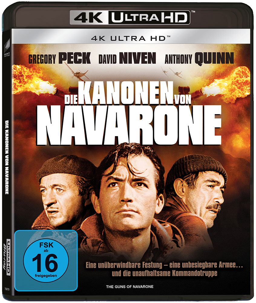 Die Kanonen von Navarone (4K UHD)