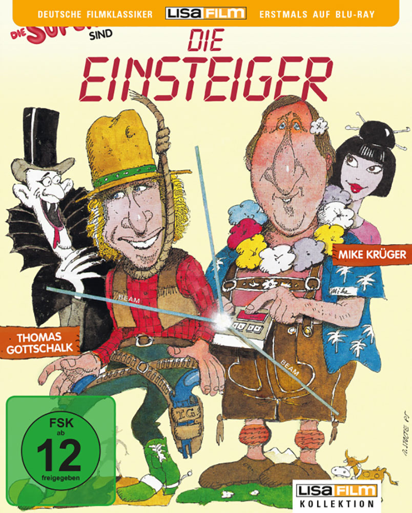 Die Einsteiger (Blu-Ray)