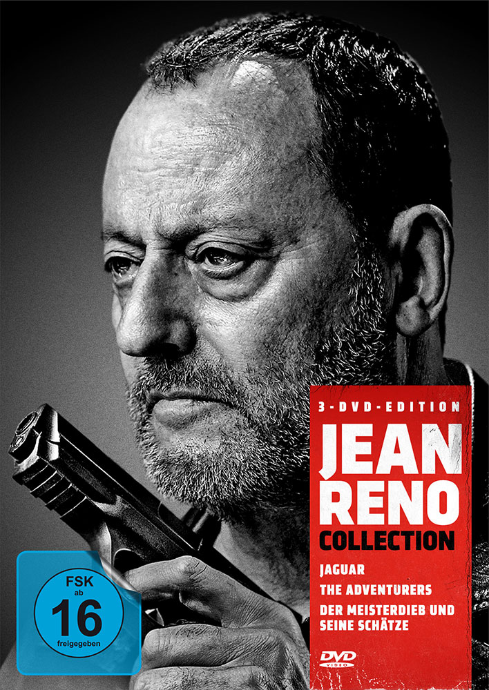 Jean-Reno-Collection (3DVD)