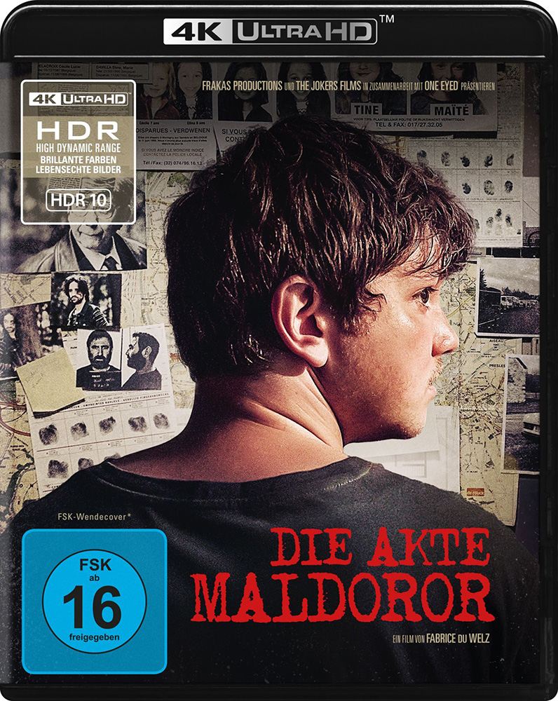 Die Akte Maldoror (4K UHD)