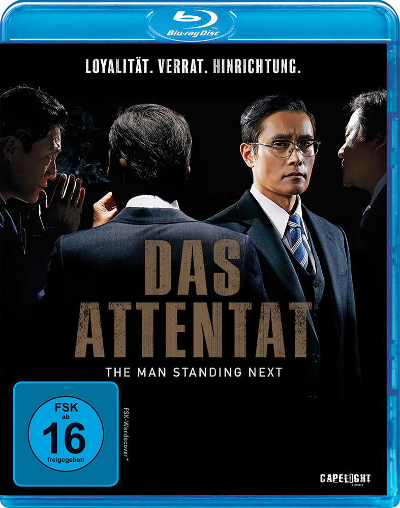 Das Attentat - The Man Standing Next (Blu-Ray)
