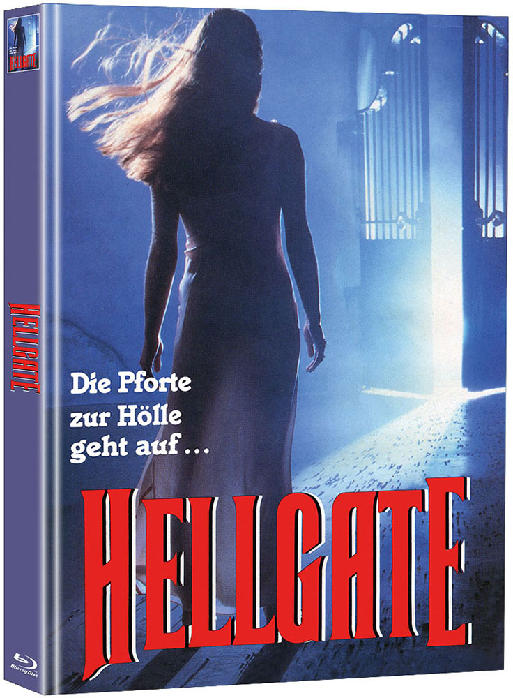 Hellgate - Cover B - Mediabook (Blu-Ray) (2Discs) - Limited 111 Edition Hellgate - Cover B - Mediabook (Blu-Ray) (2Discs) - Limited 111 Edition