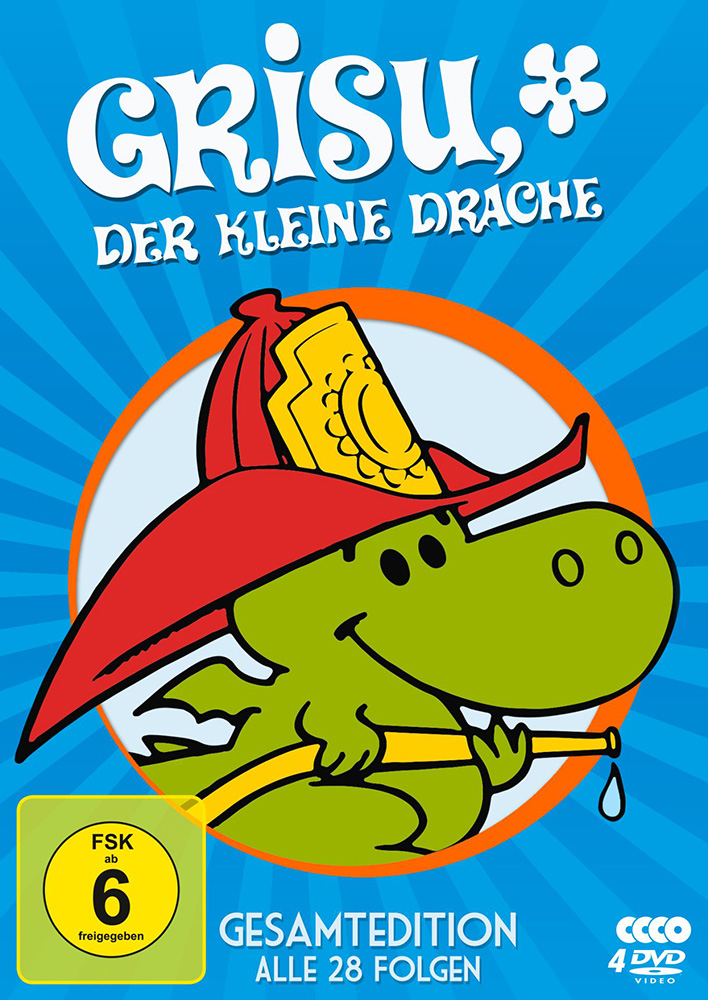 Grisu - Der kleine Drache - Gesamtedition (4DVDs)