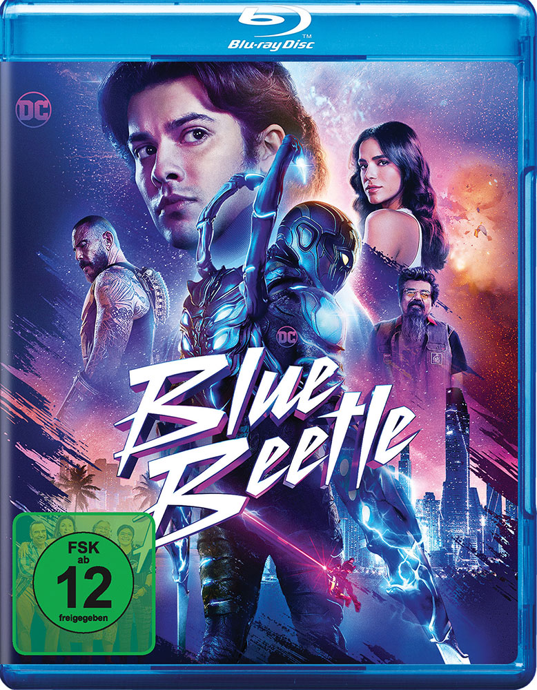 Blue Beetle (Blu-Ray)