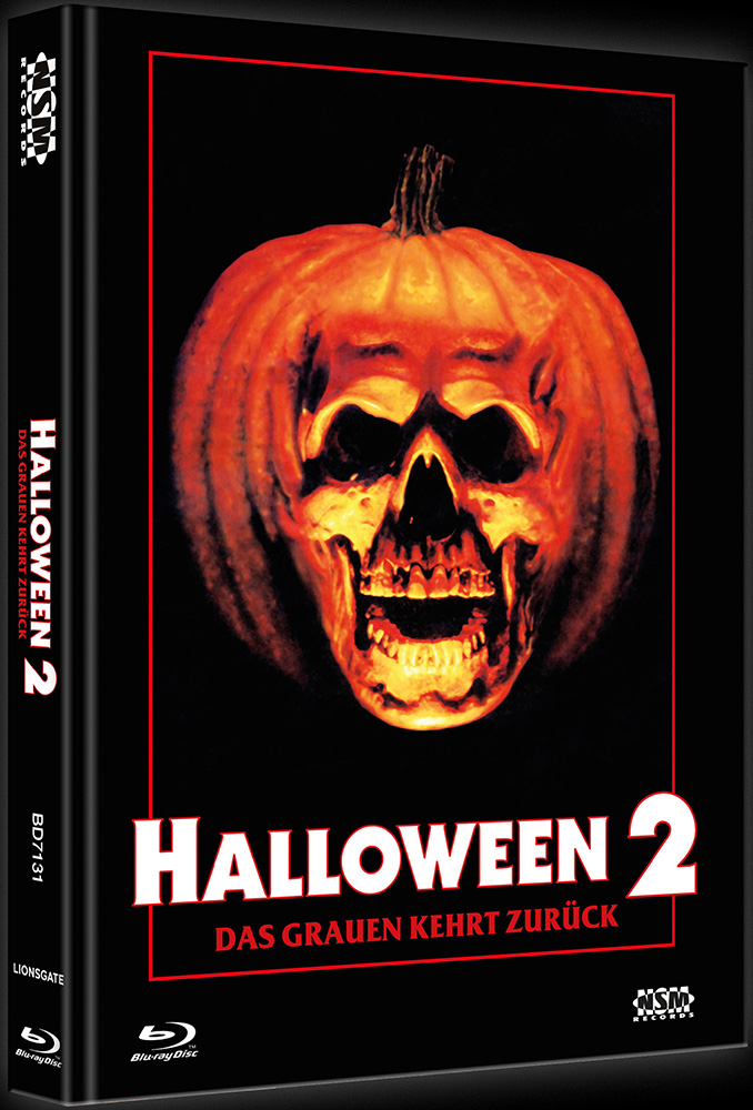 Halloween 2 (Blu-Ray) - Mediabook - Uncut Halloween 2 (Blu-Ray) - Mediabook - Uncut
