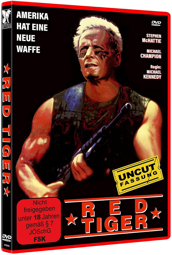 Red Tiger - Uncut