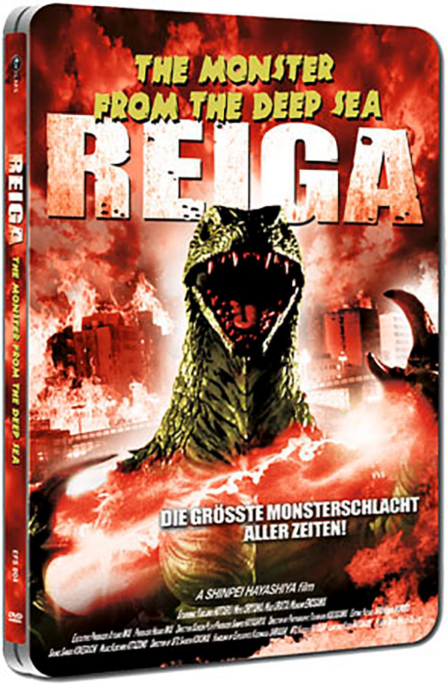 Reiga - The Monster FromThe Deep Sea - Limited Collectors Edition - Steelbook