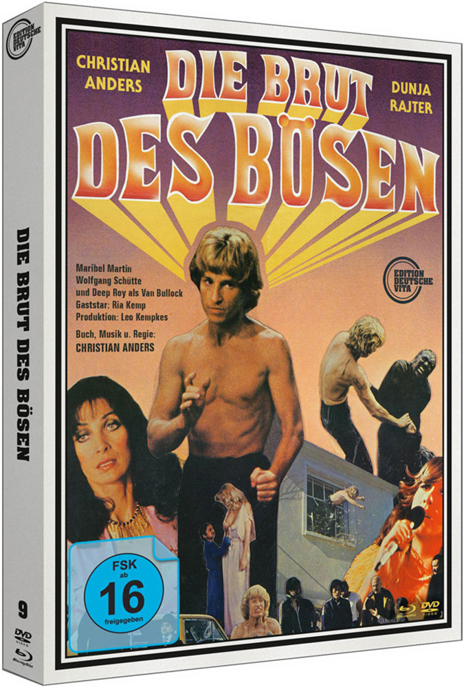 Die Brut des Bösen (Blu-Ray+DVD) - Edition Deutsche Vita # 9 (2Discs) - Digipak - Limited 1000 Edition