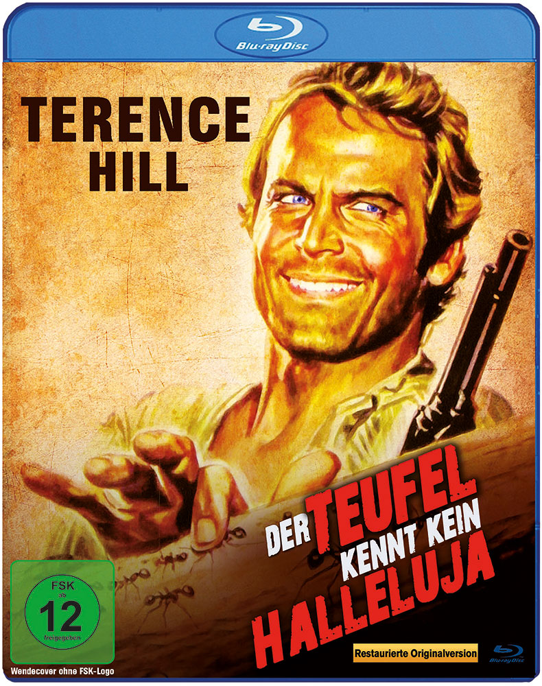 Der Teufel kennt kein Halleluja (Blu-Ray) - Uncut - Remastered