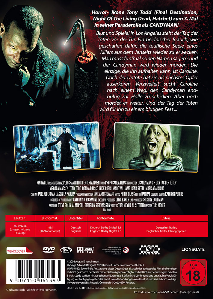 Candyman 3 - Uncut