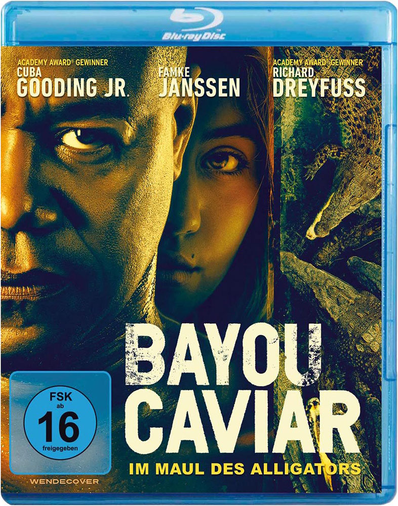 Bayou Caviar - Im Maul des Alligators (Blu-Ray)