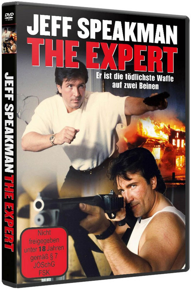 Jeff Speakman The Expert - Cover B - Uncut