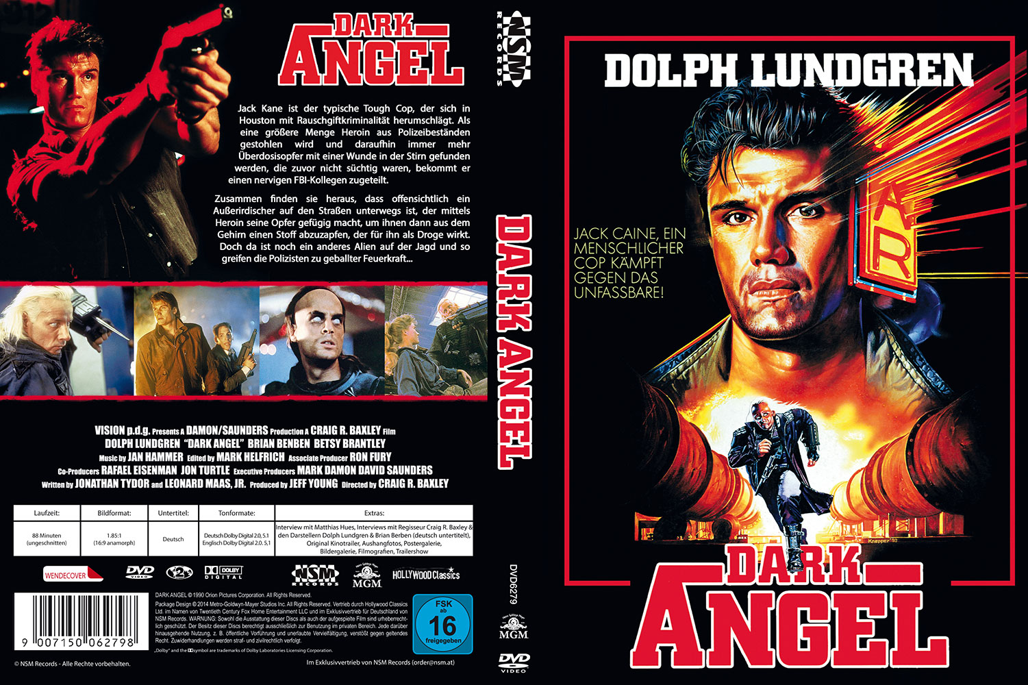 Dark Angel (Amaray) - Uncut Dark Angel (Amaray) - Uncut