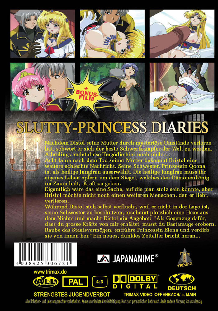 Slutty-Princess Diaries 1