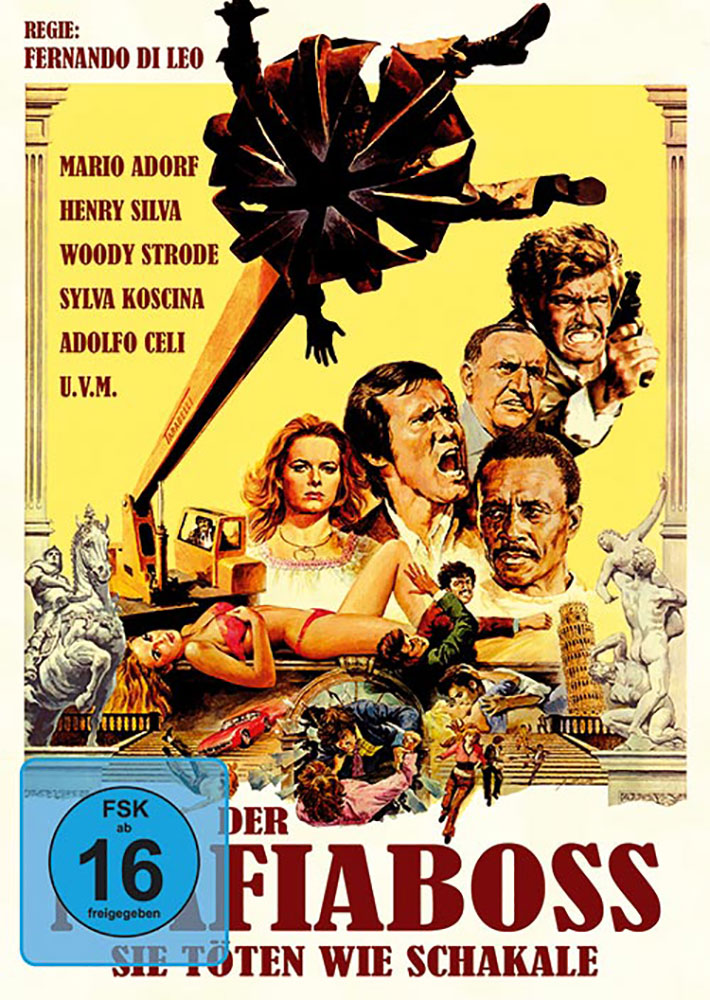 Der Mafiaboss - Sie töten wie Schakale