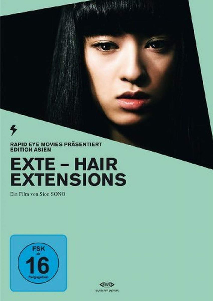 Exte - Hair Extensions - Edition Asien
